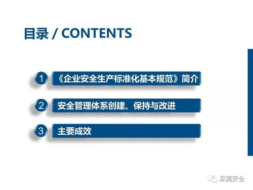 精品PPT解读 中国企业安全生产标准化的核心实践经验与管理之道